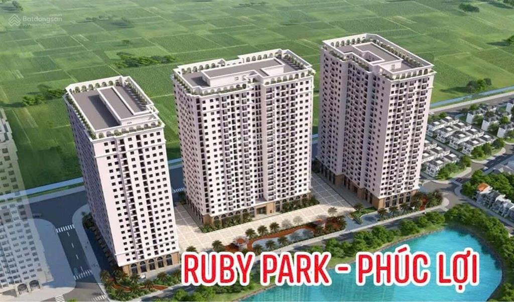 Ra mắt dự án ruby park phúc lợi, long biên