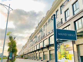 Chỉ từ 4 tỉ sở hữu ngay shophouse pháp lý sẵn sổ, xây dựng cao cấp tại central riverside thanh hóa