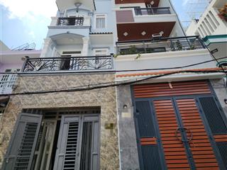 Bán gấp nhà 4 tầng khu tên lửa, bình trị đông b, bình tân, dt 4x18m, giá 7,5 tỷ