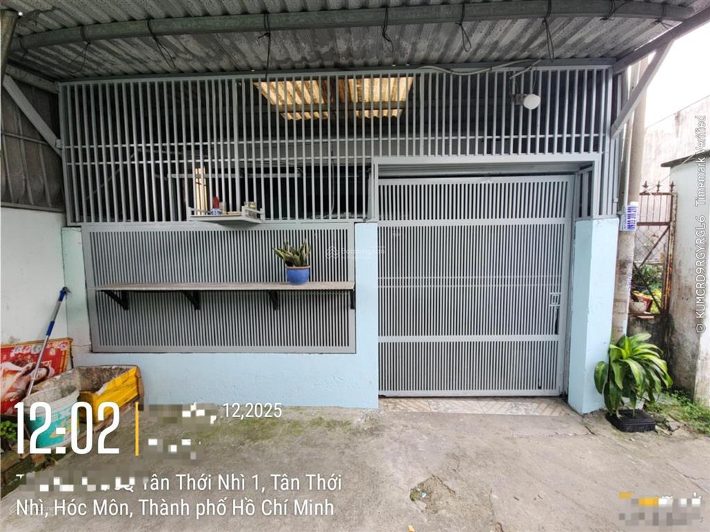 Bán nhà tân thới nhì 29, hóc môn, diện tích 5x21, giá 2,9 tỷ