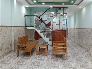 Bán nhà 2 tầng quận 12, đường song hành, đông hưng thuận dt 4x21, giá 4,6 tỷ