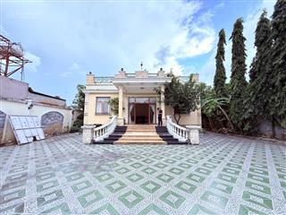 Bán biệt thự sân vườn mặt tiền đông thạnh 23, hóc môn, diện tích 1.200m2, giá 27 tỷ