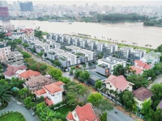 Lô đất biệt thự đẹp, khu compound nguyễn văn hưởng, 100 tỷ, 417m2, với mặt tiền 16m