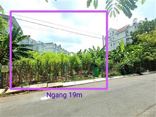 Bán lô đất biệt thự đường nguyễn văn hưởng, thảo điền, quận 2, hcm, 117 tỷ, 485m2,