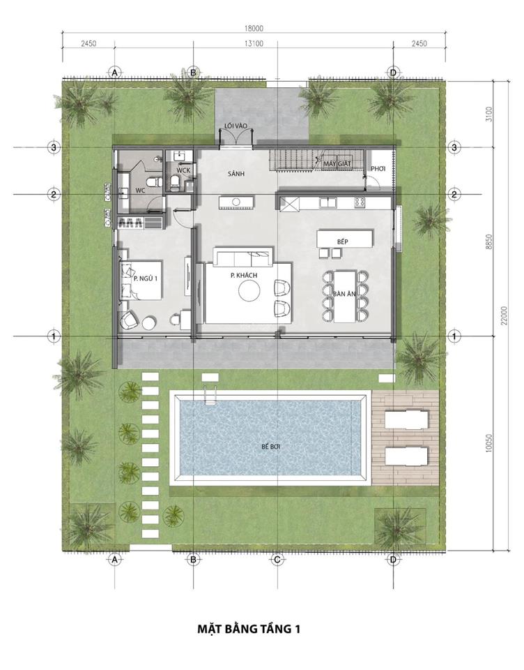 Chính chủ gửi bán biệt thự mặt biển bãi trường 412,9m2 giá 36 tỷ (thương lượng) full nội thất