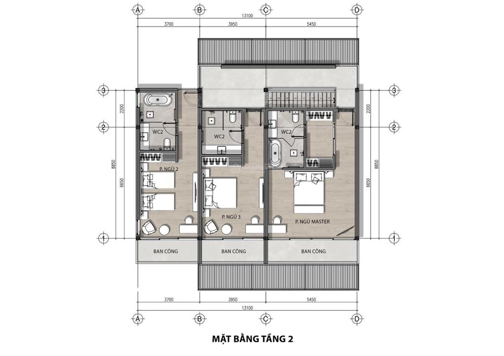 Chính chủ gửi bán biệt thự mặt biển bãi trường 412,9m2 giá 36 tỷ (thương lượng) full nội thất