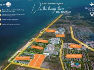Mở bán đợt cuối lagom phú quốc, trung tâm bãi trường, chỉ từ 5,8 tỷ/ căn ngân hàng hỗ trợ đến 60%