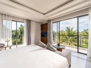 Cho thuê lâu dài biệt thự biển 4 sao tại bãi trường phú quốc, 3phòng ngủ full nội thất, giá 55tr/th