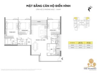 Bán căn góc mặt đường lê văn lương, thiết kế 3 ngủ 144.11m2 thông thủy, tầng đẹp, bàn giao thô