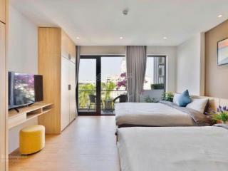 Bán toà căn hộ 7 tầng có hồ bơi xịn trung tâm quận hải châu dòng tiền 120tr / tháng