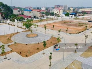 Chỉ 18.2 triệu/m2 sở hữu ngay lô 2 mặt tiền trước sau tại tp phổ yên  thái nguyên. đầu tư đẹp