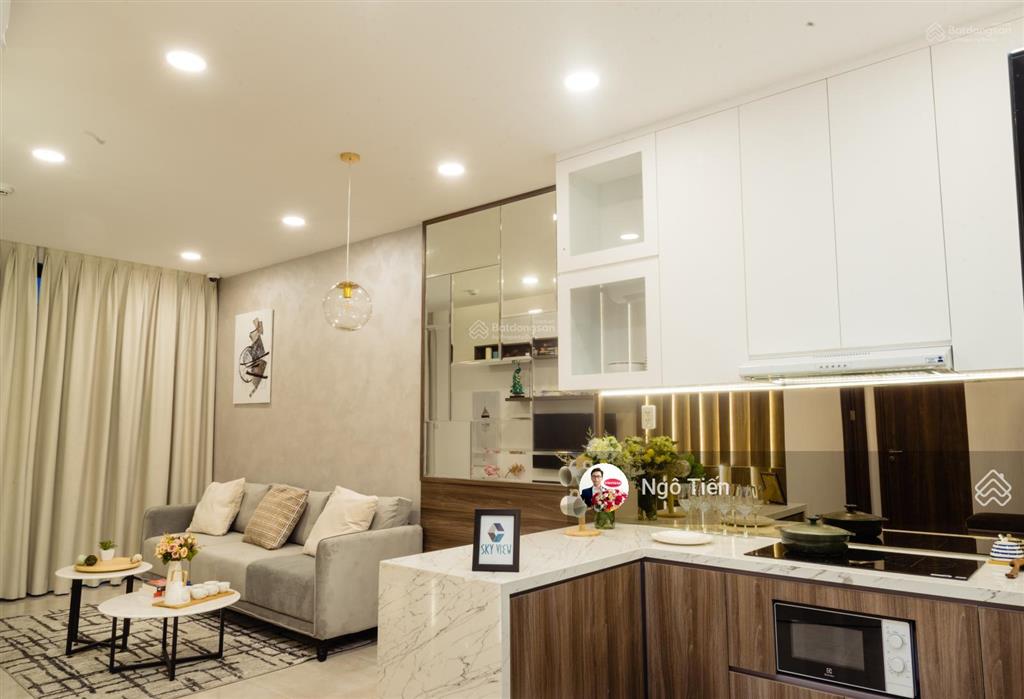 Chính chủ cho thuê 2pn 2wc 80m2 cskyview full nội thất đẹp 8,5tr/tháng