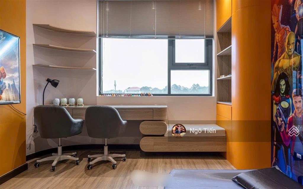 Nội thất 500tr rất tâm huyết làm để ở hiện nay kẹt tiền nên mới bán giá 2,199 tỷ căn 2pn 2wc 79m2