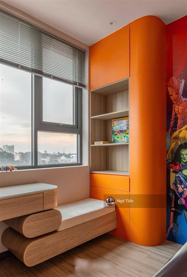 Nội thất 500tr rất tâm huyết làm để ở hiện nay kẹt tiền nên mới bán giá 2,199 tỷ căn 2pn 2wc 79m2