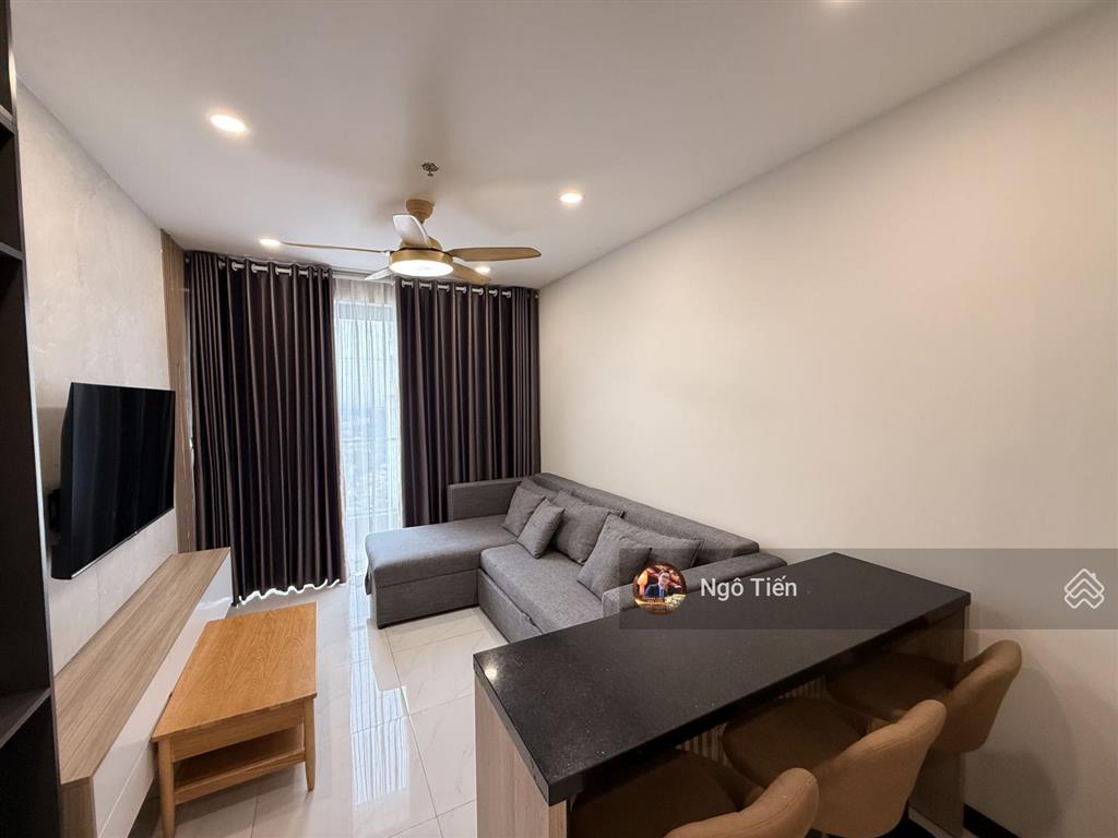 Cuối năm kẹt tiền, chính chủ cần ra gấp 2pn 2wc 78m2, full nội thất đẹp chỉ 2.150 tỷ compassone