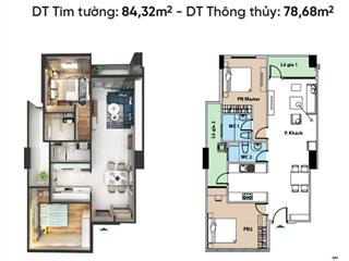 Căn hộ conic 84,32m2 full nội thất chỉ 8 triệu sát akari city bình tân, tphcm