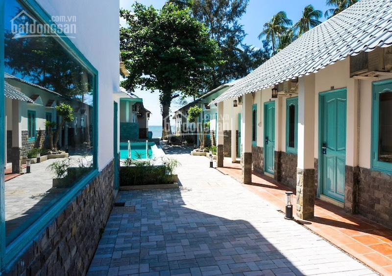 Chính chủ cần bán resort mũi né, mặt tiền nguyễn đình chiểu 15m và mt biển 15m. dt 1200m2