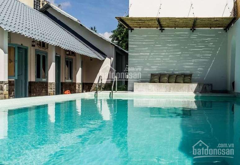 Chính chủ cần bán resort mũi né, mặt tiền nguyễn đình chiểu 15m và mt biển 15m. dt 1200m2