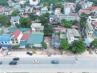 Cần chuyển nhượng 106 m2 đất mặt đường quốc lộ 6 tại thị trấn lương sơn, hòa bình