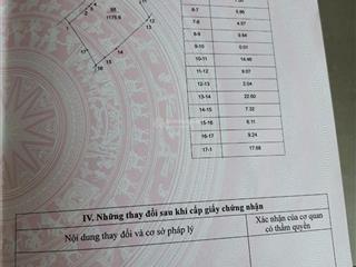 Cần chuyển nhượng 1175 m2 đất thổ cư tại phú mãn quốc oai hà nội