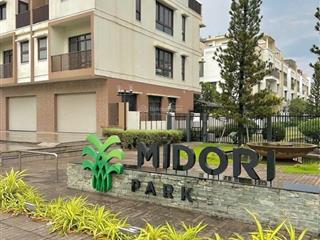 Cho thuê biệt thự tại midori park, 30 triệu vnd, 120 m2, 4pn, 4wc, 3 tầng