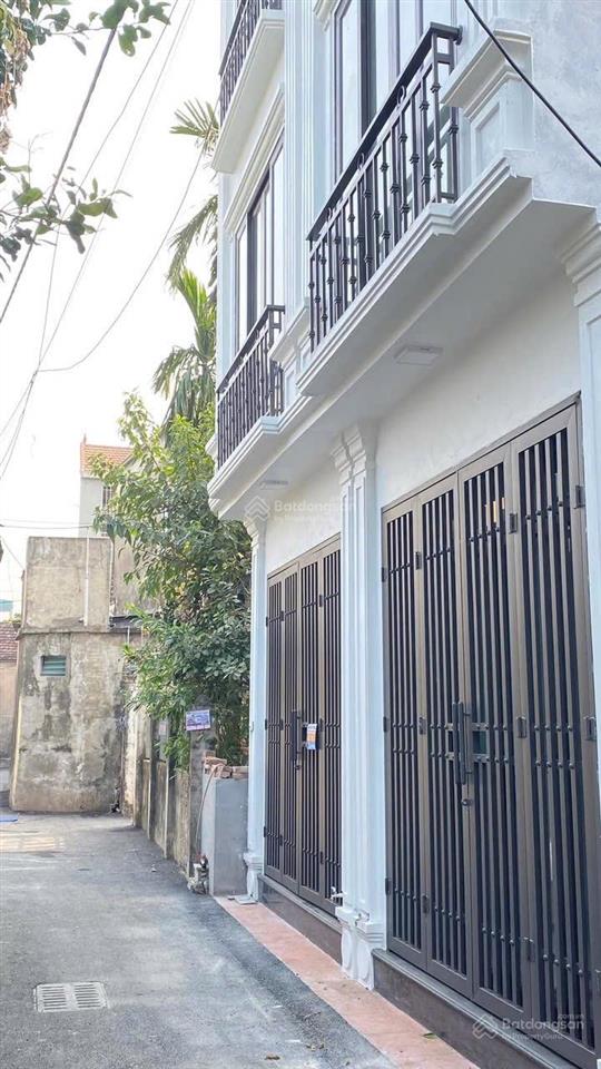 Bán nhà 40m2 xây 4 tầng, nội thất đầy đủ. đường nhựa trước nhà. biên giang, hà đông. giá 4,1 tỷ.