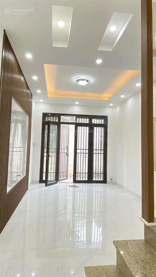 Bán nhà 40m2 xây 4 tầng, nội thất đầy đủ. đường nhựa trước nhà. biên giang, hà đông. giá 4,1 tỷ.