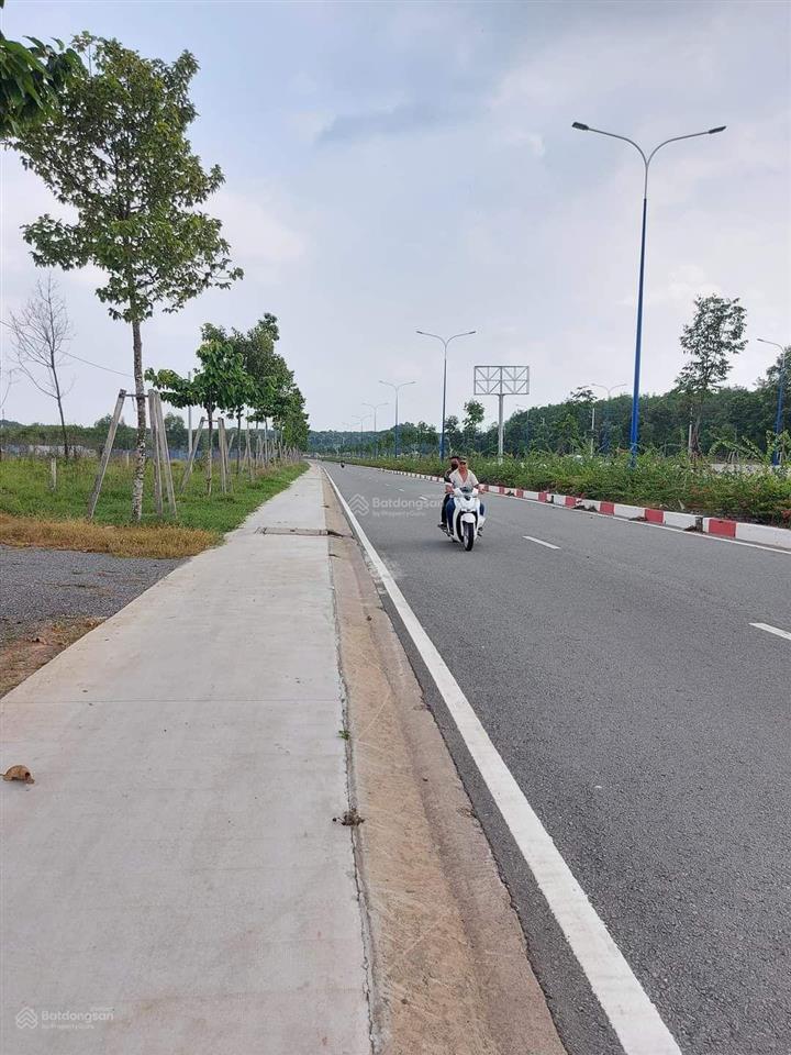 Cần bán lô đất mặt tiền đường mỹ phước tân vạn phường tân định  tp bến cát  bình dương