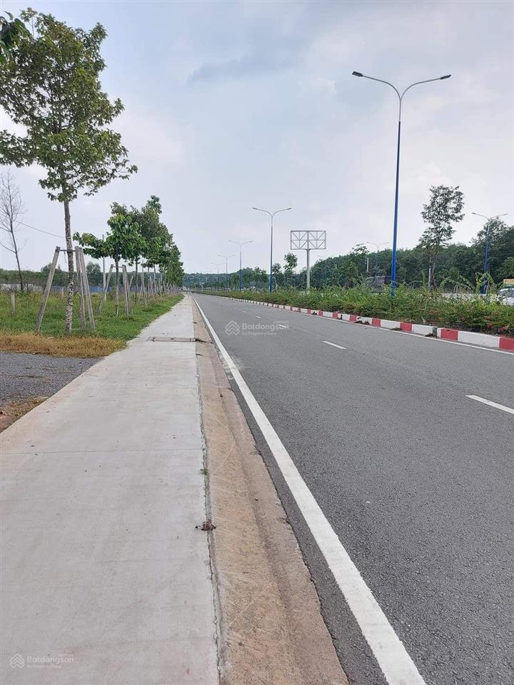 Cần bán lô đất mặt tiền đường mỹ phước tân vạn phường tân định  tp bến cát  bình dương