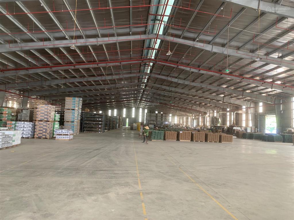 Cho thuê 1000  5000m2 kcn lương sơn và kỳ sơn hoà bình. có pccc nghiệm thu giá từ 35k/m2