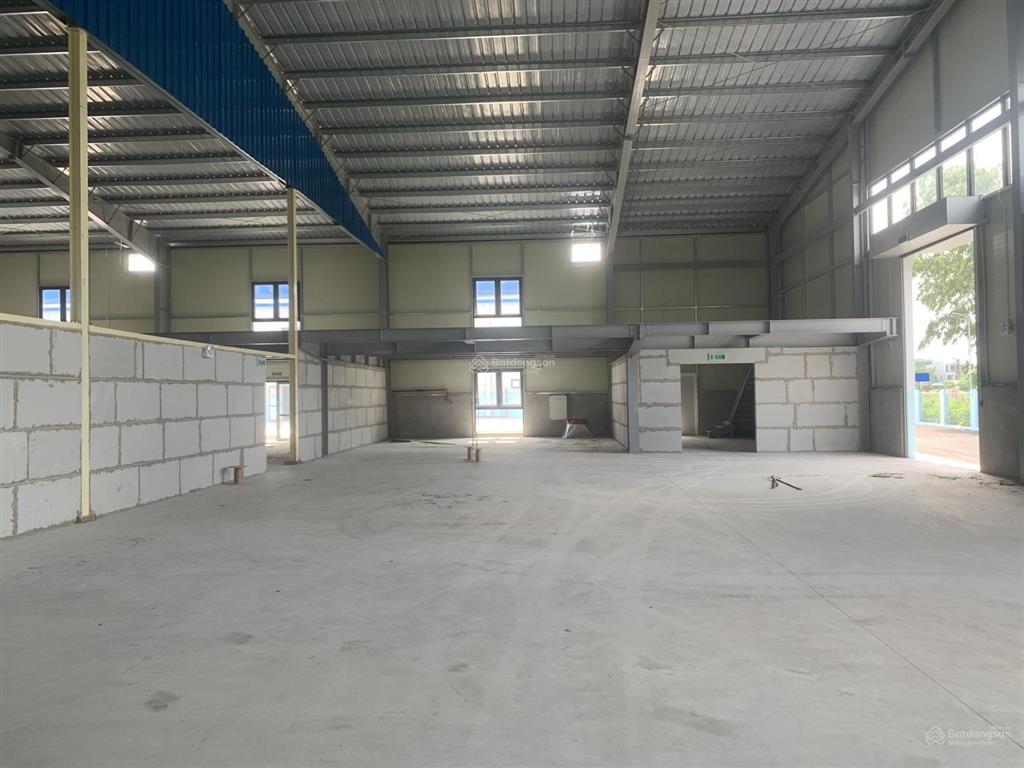 Cho thuê kho xưởng ccn thanh oai. 2000m2 có pccc nghiệm thu