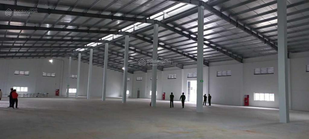 Cho thuê kho xưởng ccn thanh oai. 2000m2 có pccc nghiệm thu