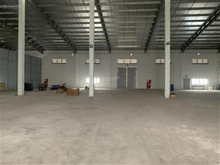 Cho thuê kho xưởng gần ccn yên nghĩa 500m2  10.000m2 có pccc nghiệm thu, xử lý nước thải
