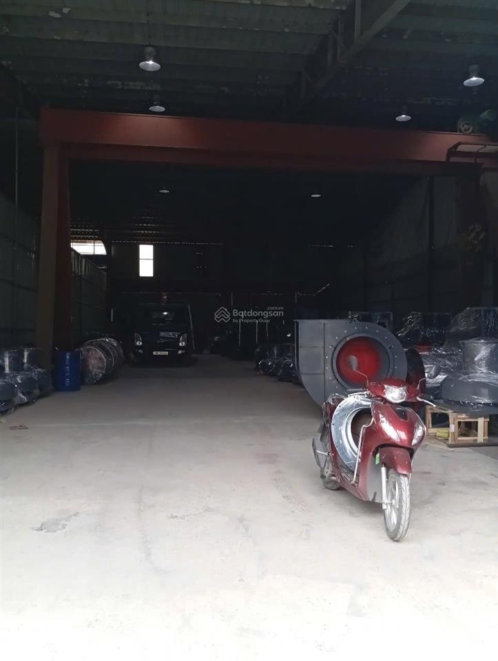 Cho thuê kho xưởng ccn yên nghĩa 1500m2 có pccc nghiệm thu