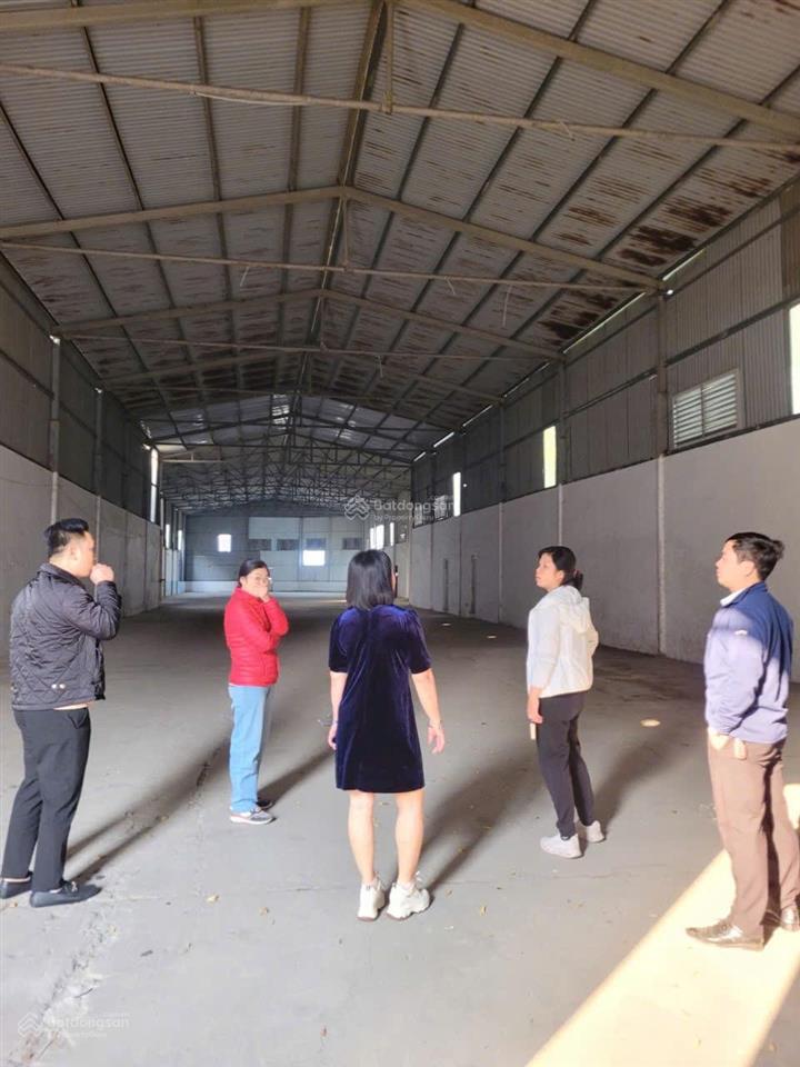 Cho thuê kho xưởng ccn yên nghĩa 1500m2 có pccc nghiệm thu
