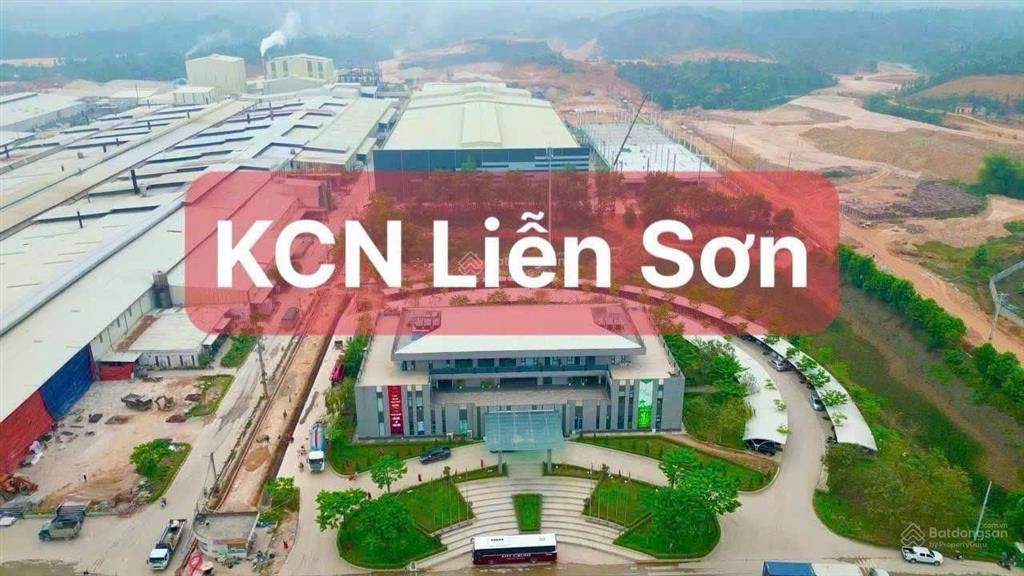 Bán đất giáp khu công nghiệp liên hoà liễn sơn