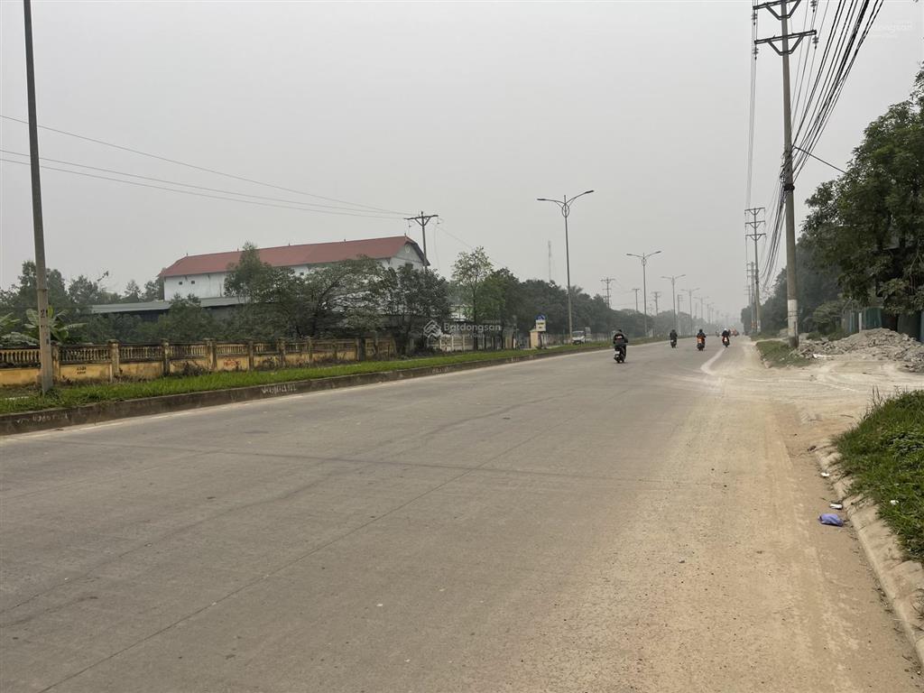 Bán đất kinh doanh bình xuyên vĩnh phúc (cũ)