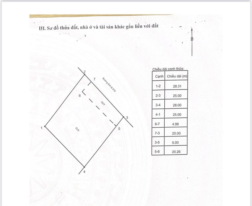 Bán đất kinh doanh bình xuyên vĩnh phúc (cũ)
