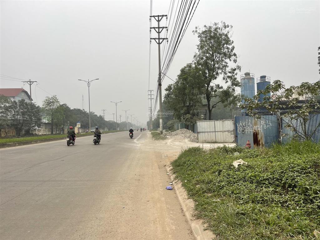 Bán đất kinh doanh bình xuyên vĩnh phúc (cũ)