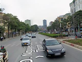 Siêu hiếm mặt phố nguyễn chí thanh 38m2  mt 5m  lô góc  12 tỷ có tl