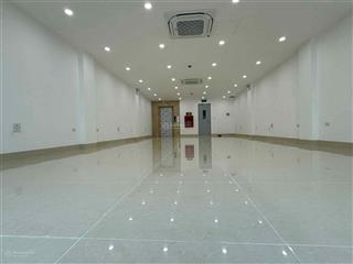 Tòa nhà vp  mặt phố  tt thanh xuân  105m2  8 tầng  1 hầm  58 tỷ ngay ngã tư sở