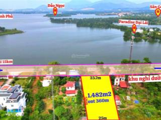 Đất nền giáp khu du lịch nghỉ dưỡng sinh thái thanh xuân valley đại lải