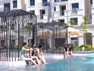 Parc villa căn góc view hồ bơi , căn u
