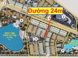 Liền kề 75m² đối diện công viên bể bơi giá 16.4 tỷ. vị trí vip đẹp nhất noble tây thăng long