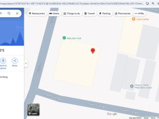 Bán đất mặt tiền đường mai chí thọ khu nam hòa xuân, đà nẵng  2 lô kề dt 213 m2 sẵn sổ giao dịch