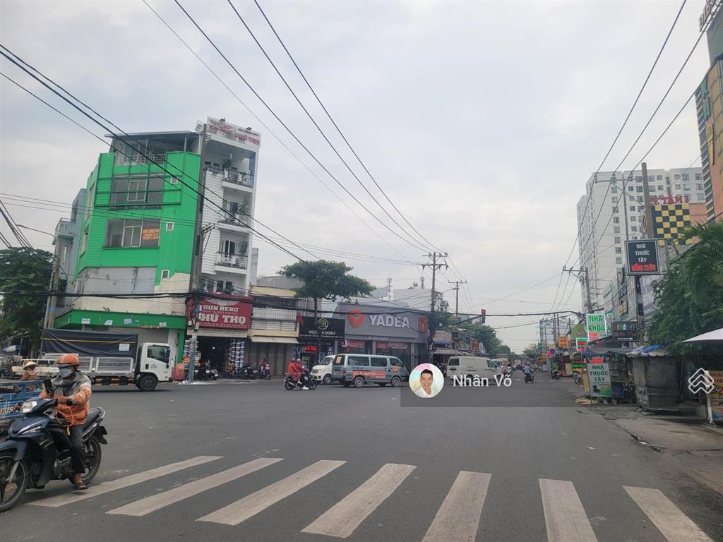 Mặt tiền bình long. dt 11mx46m, gần văn cao. đoạn đẹp, kinh doanh sung túc. giá 54tỷ tl
