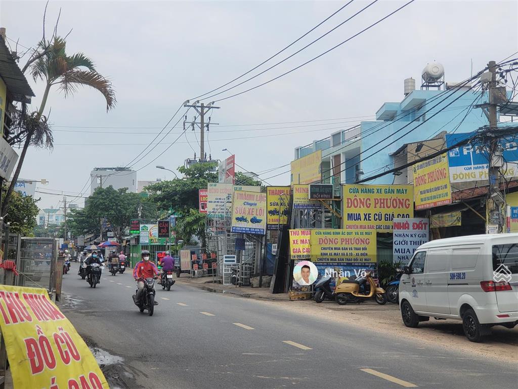 Mặt tiền bình long. dt 11mx46m, gần văn cao. đoạn đẹp, kinh doanh sung túc. giá 54tỷ tl