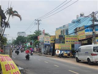400m2 8mx50m. mt bình long gần ngữ 4. đoạn đẹp, kinh doanh sung túc. giá 38 tỷ tl