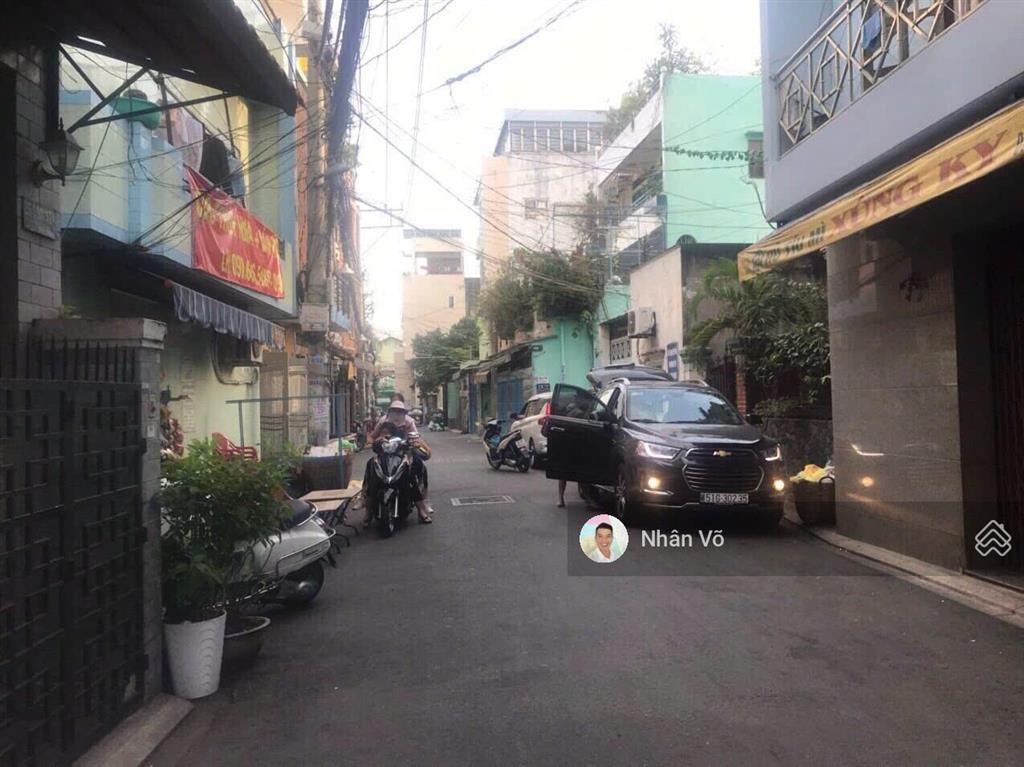 27.5tỷ  bank giải ngân 27.3tỷ. hxh gần nhà thờ hầm  lý thường kiệt. tổng 315m2 đất ở 8.5x24m