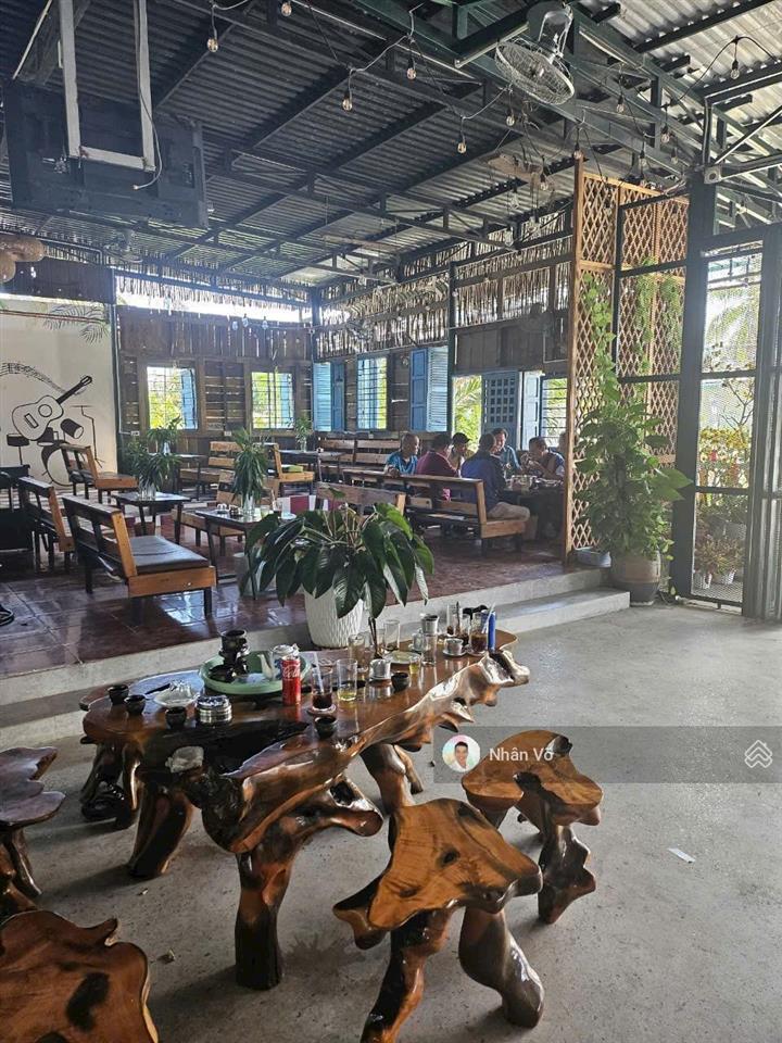 Chỉ 8.8 tỷ sở hữu mini resort ven sông tại tx lagi, 1200m2. mt đường 20m, ngang 29m. có 8 bungalows